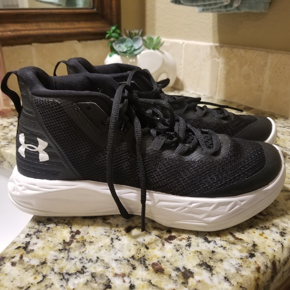 Under Armour basketball shoes